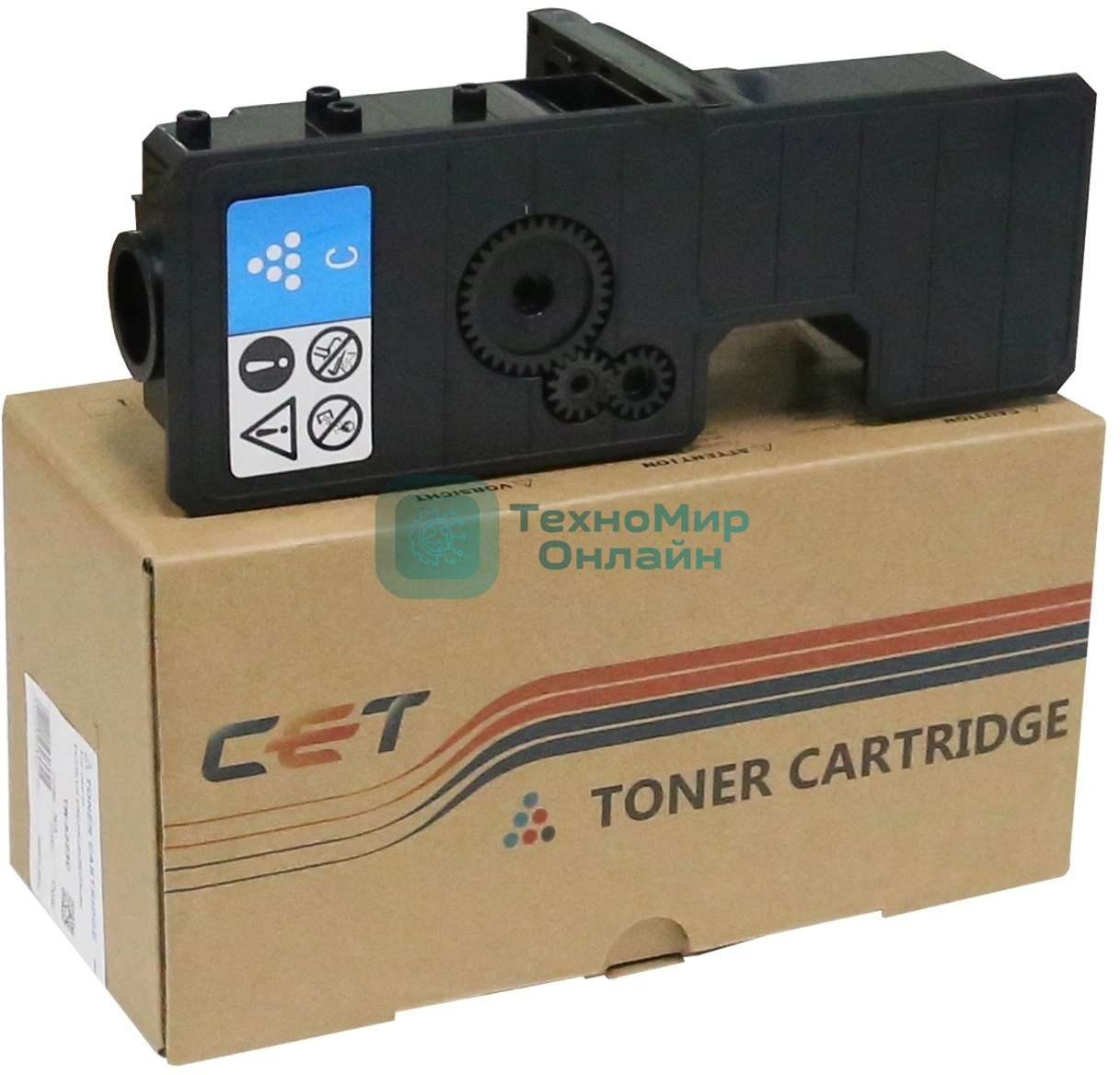 Картридж лазерный Cet CET8996CR TK-5240C голубой (3000стр.) для Kyocera ECOSYS P5026cdn/M5526cdn