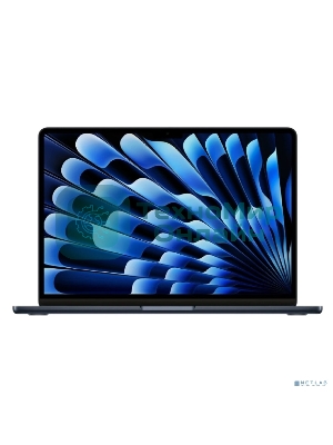 Ноутбук Apple MacBook Air 13-inch 2025 (КЛАВ.РУС.ГРАВ.) Midnight 13.6