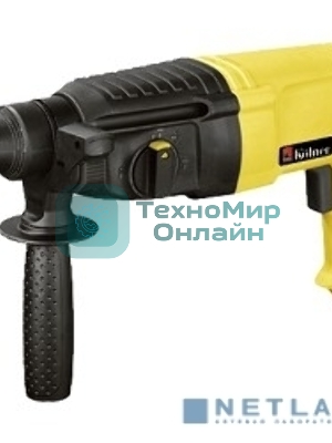 Перфоратор KOLNER KRH 820H (820 Вт, SDS+, 2,5Дж,1150 об/мин, 3 режима, макс.диам.сверл(бетон) 26мм, ПВХ кабель 2м.)