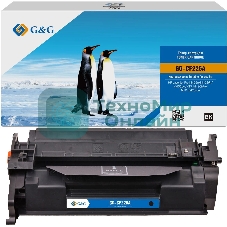 Картридж лазерный G&G GG-CF226A GG-CF226A UNIVERSAL CF226A черный (3100 стр.) для HP LJ Pro M402n/M402dn/M402dw/MFP M426fdw/MFP M426fdn
