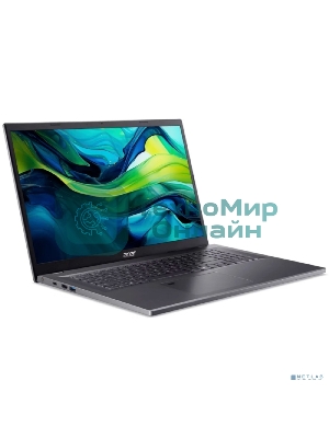 Ноутбук Acer Aspire 17 A17-51M-54AL NX.JERER.001 Silver 17.3