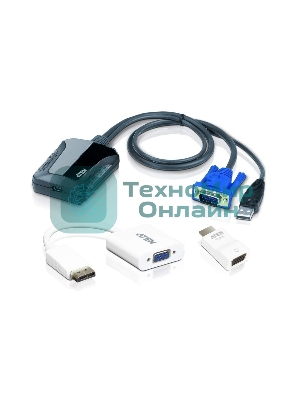 Адаптер KVM NOTEBOOK CV211CP-AT W/CAB ATEN