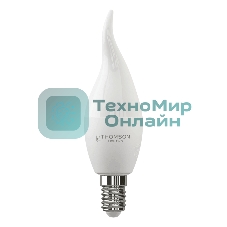 Лампа светодиодная Hiper THOMSON LED TAIL CANDLE 6W 480Lm E14 3000K TH-B2025
