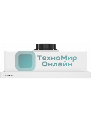 Вытяжка встраиваемая Maunfeld VS Fast 60 белый, 60 см, 850 куб. м/ч, 47 дБ