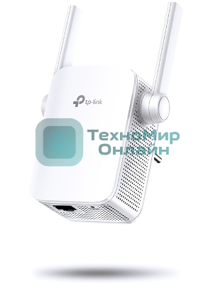 Усилитель сигнала TP-LINK SOHO TL-WA855RE Усилитель беспроводного сигнала, скорость до 300 Мбит/с поставляется без кабеля RJ-45