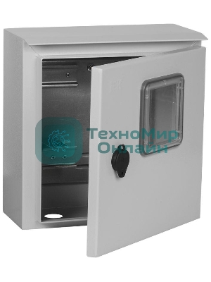 Корпус металлический IEK MKM51-N-01-54 ЩУ 1/1-0 У1 IP54
