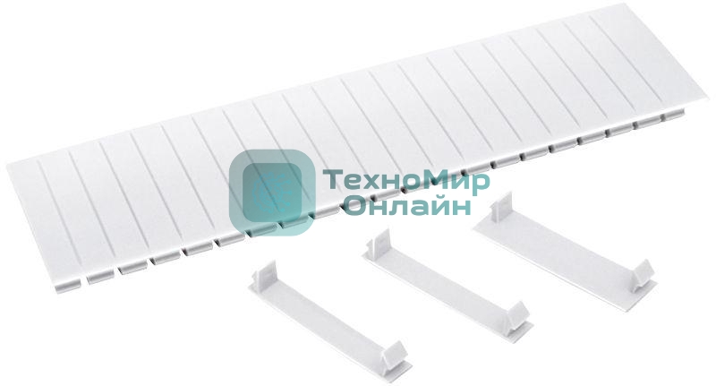 Заглушка 12 мод. белый IEK YZM10-12-K01