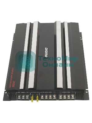 Усилитель автомобильный Digma DCP-400 четырехканальный