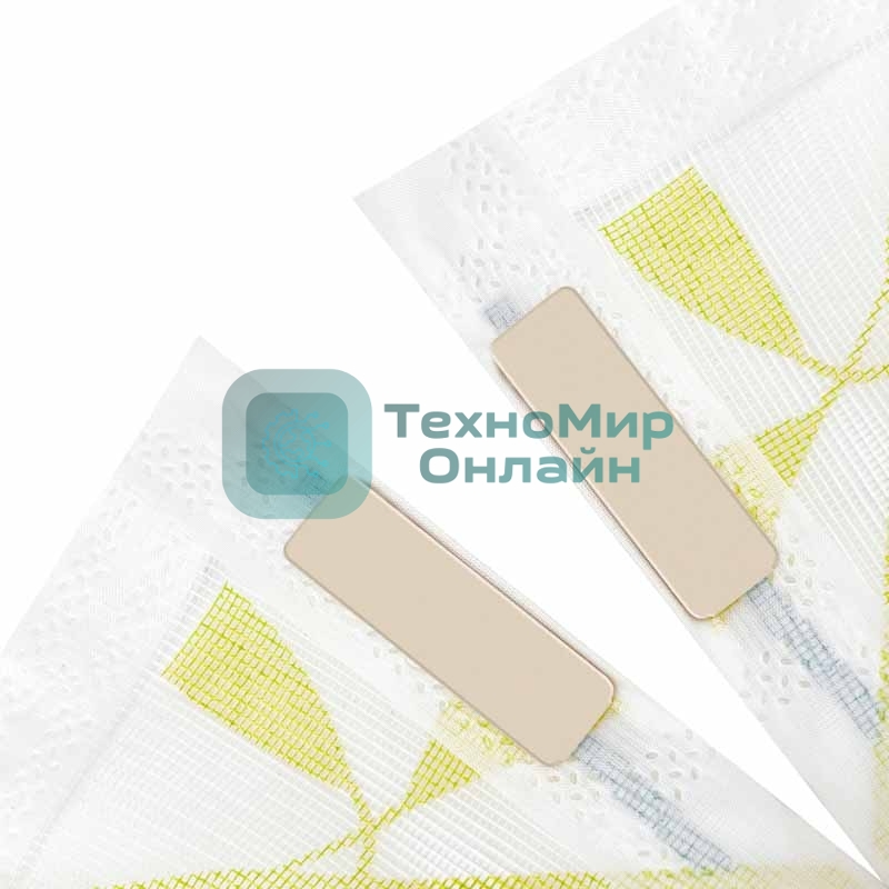 Дверная антимоскитная сетка Rexant, цвет с цветами (магниты пришиты по всей длине сетки!)