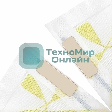 Дверная антимоскитная сетка Rexant, цвет с цветами (магниты пришиты по всей длине сетки!)