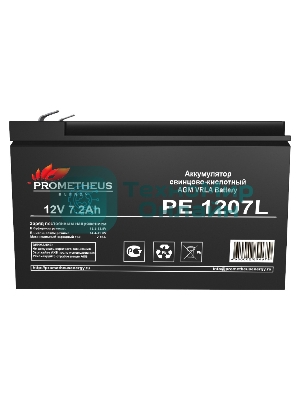 Батарея для ИБП Prometheus Energy PE 12072L 12В 7.2А·ч