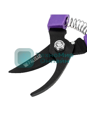 Набор садового инструмента Palisad с секатором, пластиковые рукоятки, 3 предмета, STANDARD