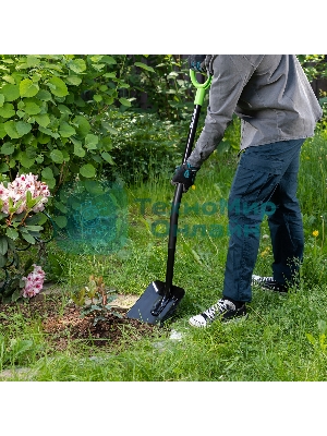 Лопата Сибртех совковая, металлический черенок