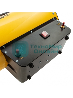 Газовая тепловая пушка Denzel GHG-50, 50 кВт, 1400 м3/ч, пропан-бутан