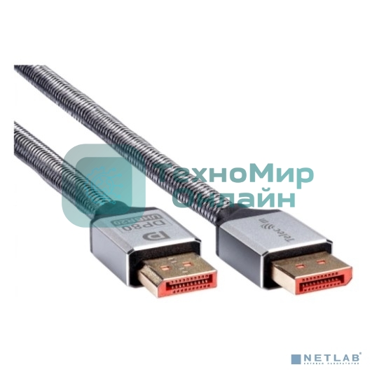 Кабель соединительный Telecom TCG850-1M DP-DP 2.1V 16K@60Hz 1м, медь