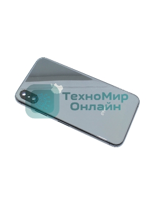 Задняя крышка (корпус) в сборе с рамкой для Apple iPhone Xs черный
