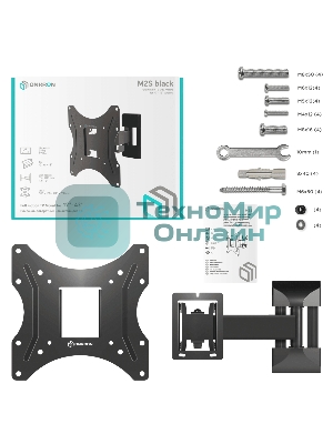 Кронштейн ONKRON M2S для телевизора 17