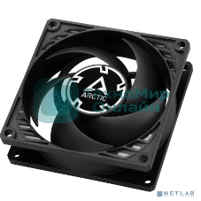 Вентилятор для корпуса Arctic P8 Max черный, 80 мм, 5000 об/мин, 25.3 дБ, 4 pin