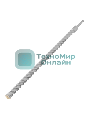 Бур по бетону Matrix, 24 x 600 мм, SDS PLUS c крестовой пластиной