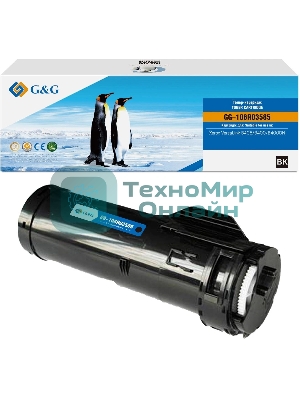 Картридж лазерный G&G GG-106R03585 106R03585 черный (24600стр.) для Xerox VersaLink B400/405