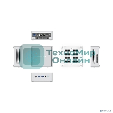 Мини ПК Minisforum NAB6LITE/BAREBONE (i5-12600H) Intel Graphics, Win11 Pro