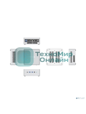 Мини ПК Minisforum NAB6LITE/BAREBONE (i5-12600H) Intel Graphics, Win11 Pro