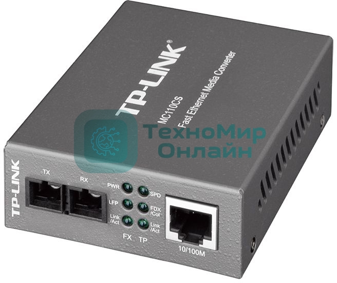 Медиаконвертер TP-Link SMB MC110CS медиаконвертер 10/100M RJ45 ports