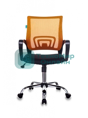 Кресло Бюрократ CH-695N черный, сетка