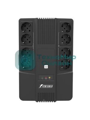 Источник бесперебойного питания Powerman Brick 1000, линейно-интерактивный