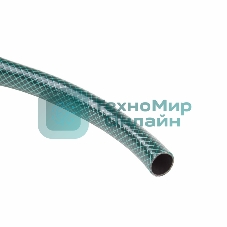 Шланг поливочный трехслойный, армированный, диаметр 3/4 дюйма, (бухта 25 м) МЕТЕОР