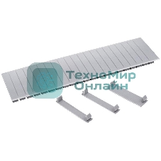 Заглушка 12 мод. IEK YZM10-12