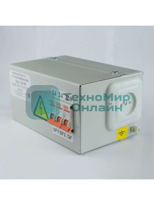 Ящик с понижающим трансформатором ЯТП 0.25 220/24В (3 авт. выкл.) Кострома ОС0000002235