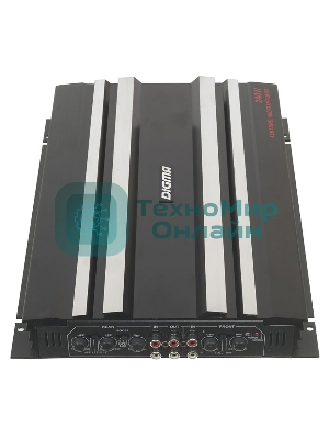 Усилитель автомобильный Digma DCP-400 четырехканальный