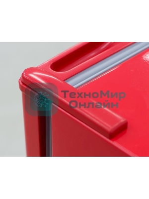 Холодильник Nordfrost NR 402 R красный однокамерный 44/11 л морозилка сверху