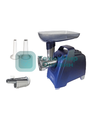 Мясорубка электрическая Аксион М61.04 темно-синяя