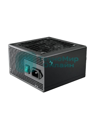 Блок питания Deepcool/GamerStorm PK600D, 80 PLUS Bronze, 120мм, черный