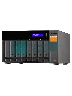 Полка расширения сетевого хранилища без дисков SMB QNAP TL-D800S SATA expansion enclosure, 8-tray 3,5
