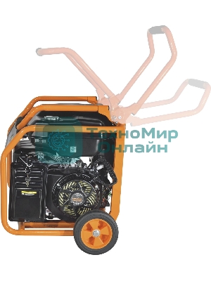Электрогенератор бензиновый Carver PPG-8000ЕM, 6.5 кВт, 74 дБ, 89 кг