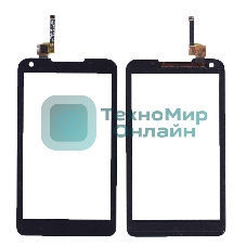 Сенсорное стекло (тачскрин) для Lenovo S880 черное