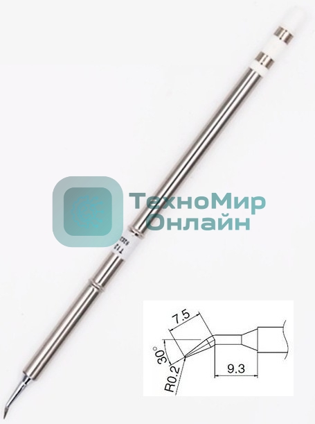 Жало для индукционных паяльников T12-JL02