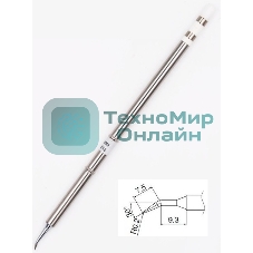 Жало для индукционных паяльников T12-JL02