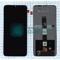 Дисплей для Xiaomi Redmi 9A, Redmi 9C, Redmi 10A черный