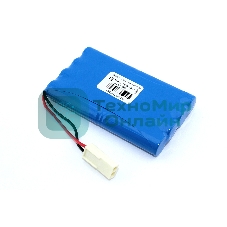 Аккумулятор Ni-Cd 9,6V 1400mAh AA Flatpack разъем EL-2P