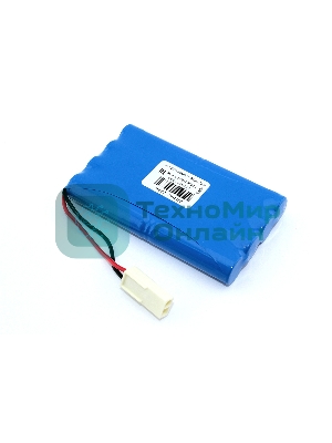 Аккумулятор Ni-Cd 9,6V 1400mAh AA Flatpack разъем EL-2P