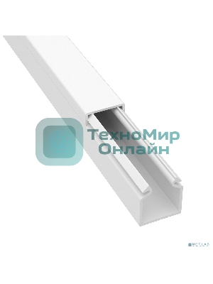 Кабель-канал 15х17 L2000 пластик TMC ДКС 00303
