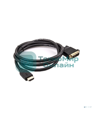 Кабель HDMI-DVI 1.5M CG484G-1.5M VCOM