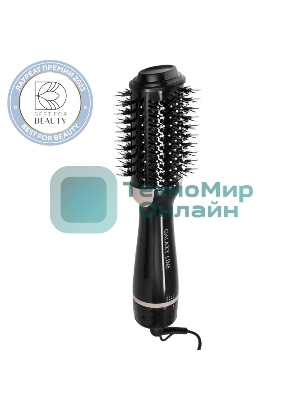 Фен-расческа Galaxy Line GL 4407 черный, 1200 Вт