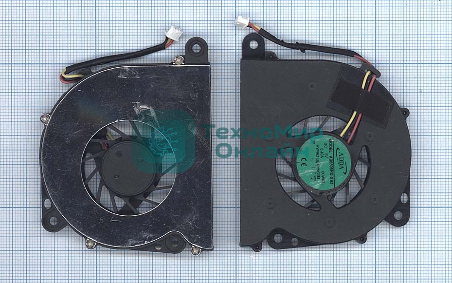 Вентилятор (кулер) для ноутбука Lenovo IdeaPad Y650 Y650A Y650N