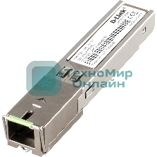 Трансивер DPN-100 GPON ONT Class B+ SFP Transceiver, SC/APC, Single-mode, Tx: 1310nm, Rx: 1490nm, 20KM