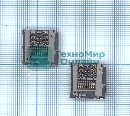 Слот Sim-карты для Samsung Galaxy E5 SM-E500H